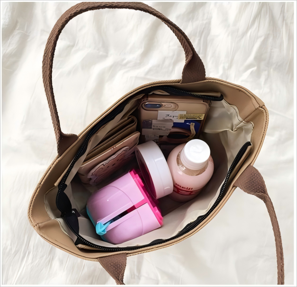 2025 eco-friendly durable canvas tote bag