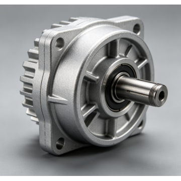 አሉሚኒየም ኢንቨስትመንት Cast የግብርና Gearbox መኖሪያ