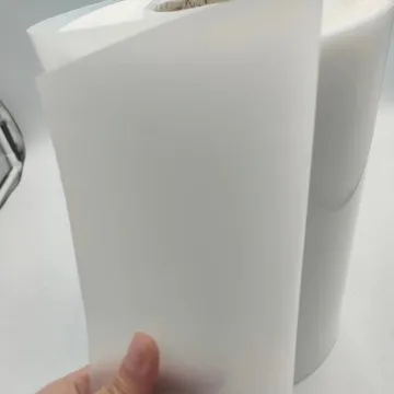 Waterproof White Polypropylene Plastic Sheet PP Rigid Sheet