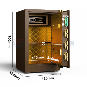 Yingbo Excellent Safe Office Fingerprint Lock Safe Safes