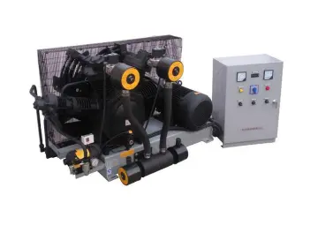 Medium Pressure PET Bottling Air Compressor