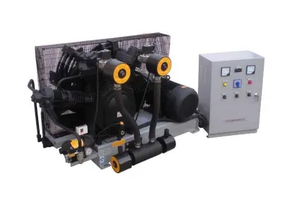 Industry piston air cooled air compressor