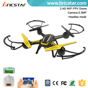 High set function 2.4G wifi fpv rc quadcopter with hd camera