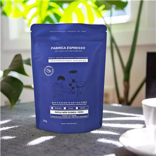 Freshness-sealed Mylar coffee packaging