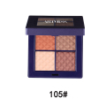 Bảng phấn mắt trang điểm ARTMISS Vegan Pigmented Glitter