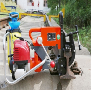 Internal combustion drilling machine