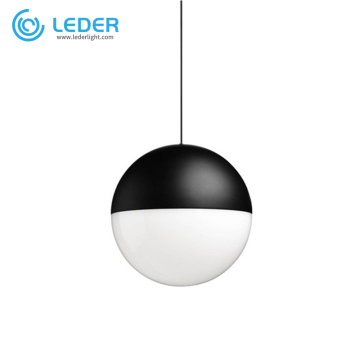 LEDER Hanging Metal Pendent Lights