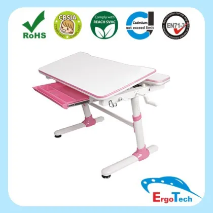 Functional Kids Preschool furniture study table for children