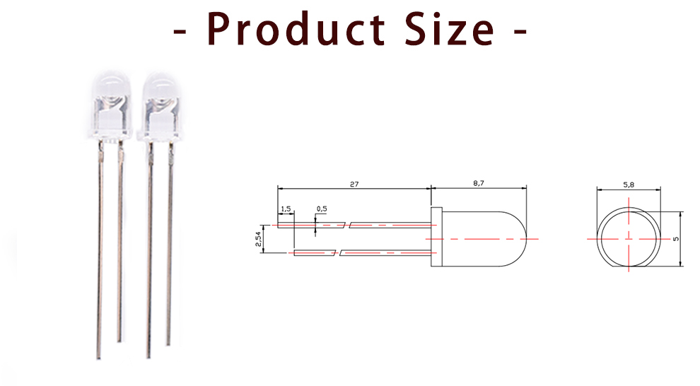 1050nm LED Far Infrared LED IR LED