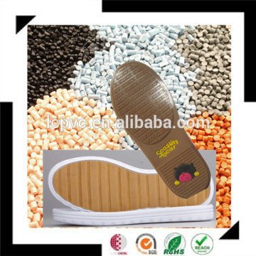 Hot selling In the Middle East, PVC Granules For Comfortable Shoe Sole
