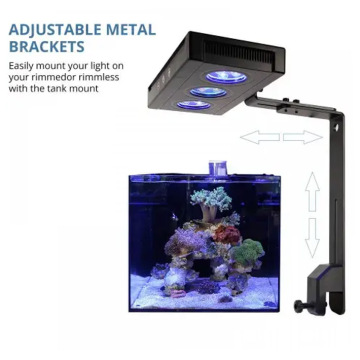 LED nước muối hồ cá ánh sáng toàn bộ quang phổ có độ mờ