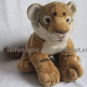 The King of the forest, Tiger life like toys