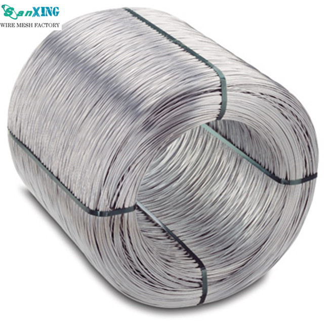 Fio de fios de fio macio de ferro galvanizado/fio de ferro Q195