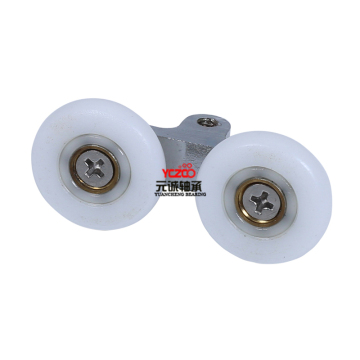 Sliding Plastic Shower Door Bathroom Cubicle Accessories and Rollers