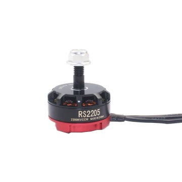 RS2205 FPV Racing Quad Brushless Motor - 2300KV/2600KV with Nut