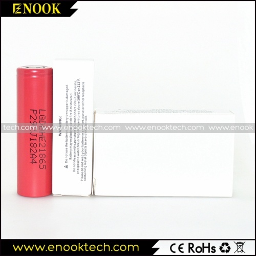 LG HE2 18650 Rechargeable 2500mah Vape Battery