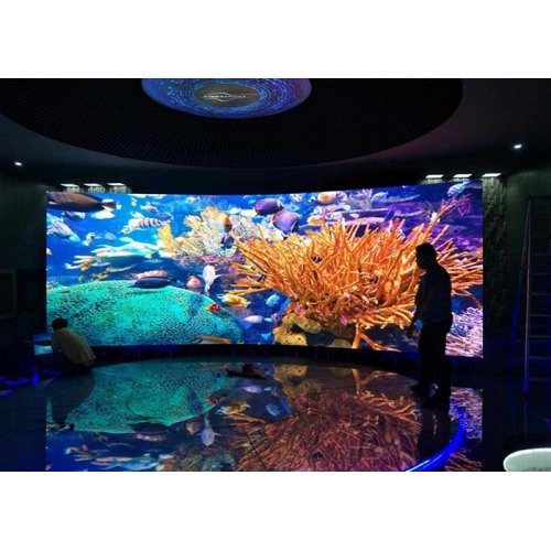High Gray Scale Indoor Curved LED Display