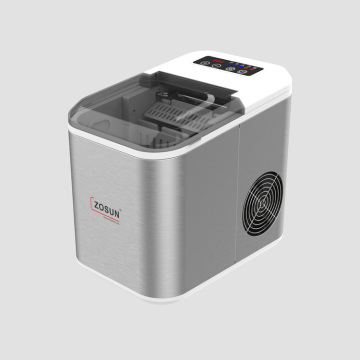Compact Portable Ice Cube Maker for Home, Office, and Bar
