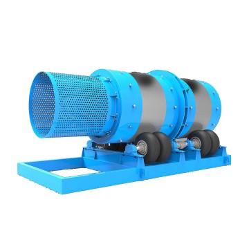 BYHI Best Sell Milling and Grinding Autogenous Mill with Top Quality