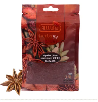 Stand Up Pouches For Spices Packaging