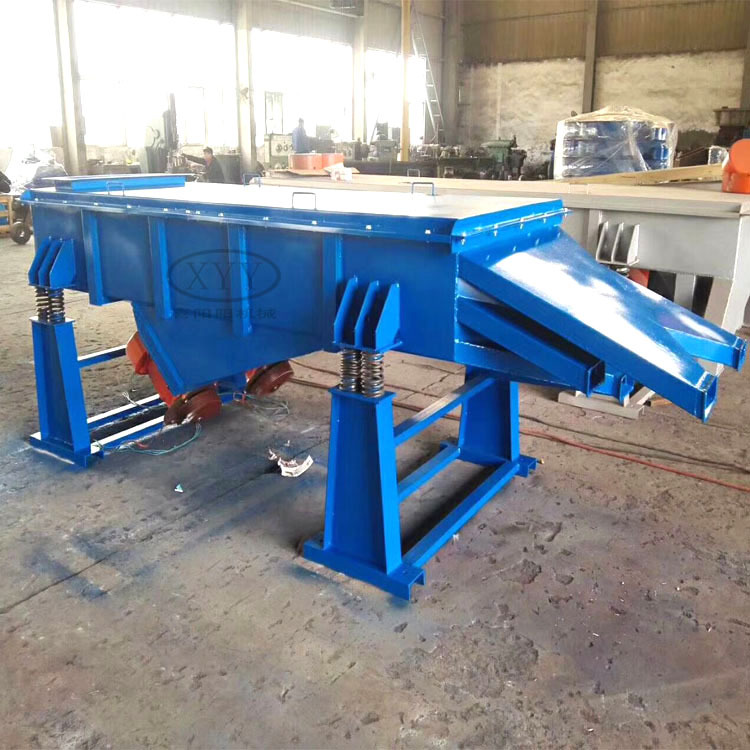 Linear Vibrating Sieve Silica Sand Screening Machine Industrial Equipment for Efficient Sieving