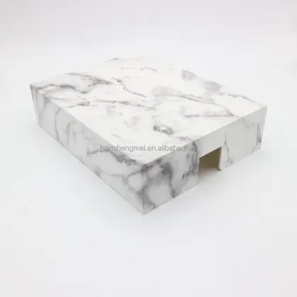 Wholesale Custom Acrylic Marble Grain File Letter Tray