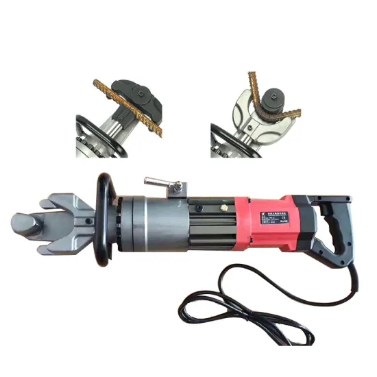 Portable Hydraulic Electric Rebar Bending Machine