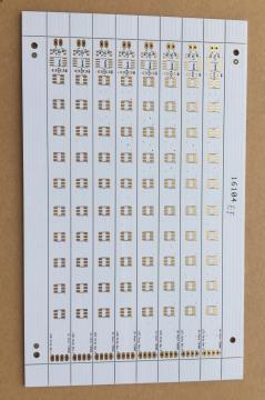 2 layer white solder LED strip PCB