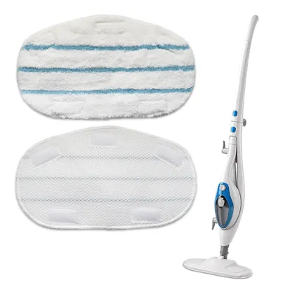 Microfiber Steam Mop Pads for PurSteam ThermaPro 211 10-in-1 Steam Mop Cleaner: Replacement Options for Effective Cleaning
