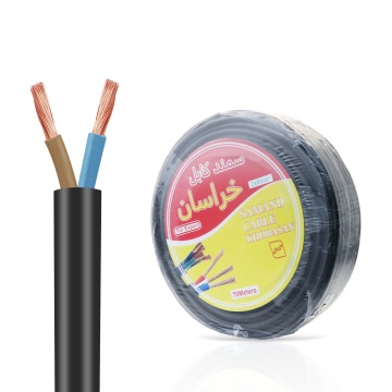 Wholesale 2*6mm CCA Wire 60Pcs 70m Electric Power Cables
