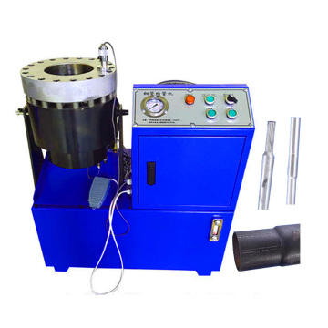 China Electric Hydraulic Copper Tube End Machine