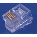 6P6C plano Conector Modular