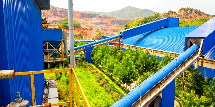 Large Scale Mining Plant