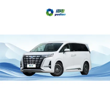 2024 Denza-d9: 620KM Range, 7 Seats, Pure Electric MPV by BYD