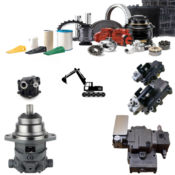 Landwolf Excavator Parts: Hydraulic and Mechanical Components for SY385/465/700/850/460R/600R