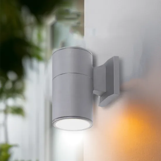 Modern Minimalist LED Outdoor Wall Lamp IP65 for Hotels and Parks