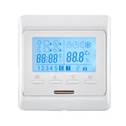 Weekly Programmable Digital Underfloor Heating Room Thermostat