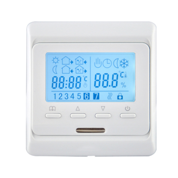 Weekly Programmable Digital Underfloor Heating Room Thermostat