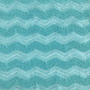 Chevon mönster Jacquard stickad