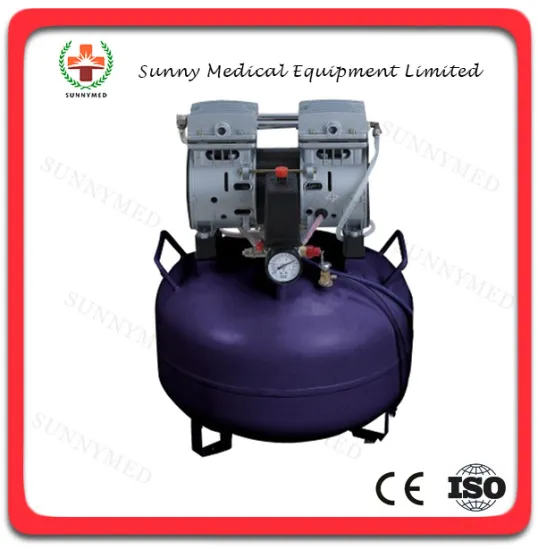 SY-M008 Cheapest 1 for 1 Dental Oil Free Air Compressor
