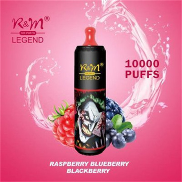 R&M Legend Most Popular Disposable E Cigarette