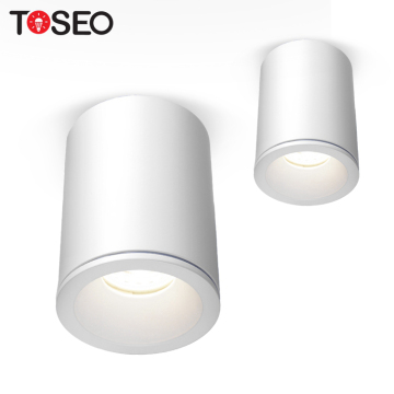 Modern Waterproof IP65 LED Downlight Fixtures: Aluminum, Glass, and GU10 5W-7W for Ceiling Installation