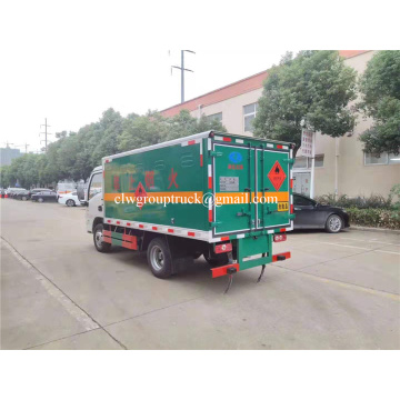 Yuejin 4.5T Cylinder carrier truck for sale