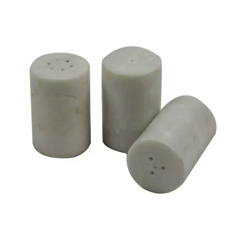 Natural Stone Kitchen Accessories Salt And Pepper Set