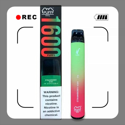 고품질 퍼프 플러스 1600 XXL 일회용 vape