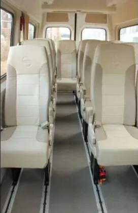 Hot Sale 6meters electric cargo van Pure Electric mini transport bus 14seats mini bus electric car