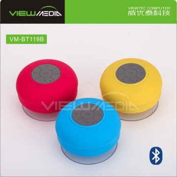 2016 cheap promotion christmas gift mini size waterproof Bluetooth speaker with lovely cute design
