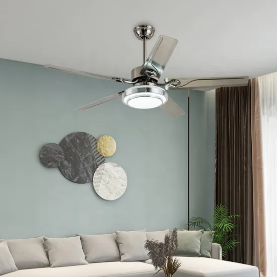 Smart home control dual direction ceiling fan light