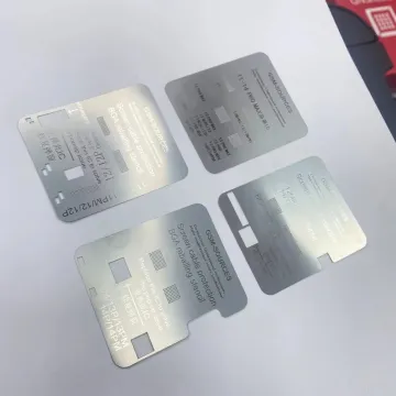 LCD Screen Cable Protection BGA Reballing Stencil