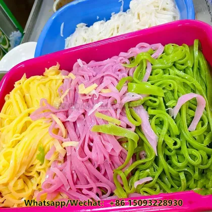 Factory Direct Sale: Cold Skin & Liang Pi Production Line, Rice Noodle Making Machine